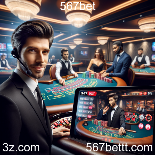 Experimente a Emoção do Cassino Ao Vivo no 567bet