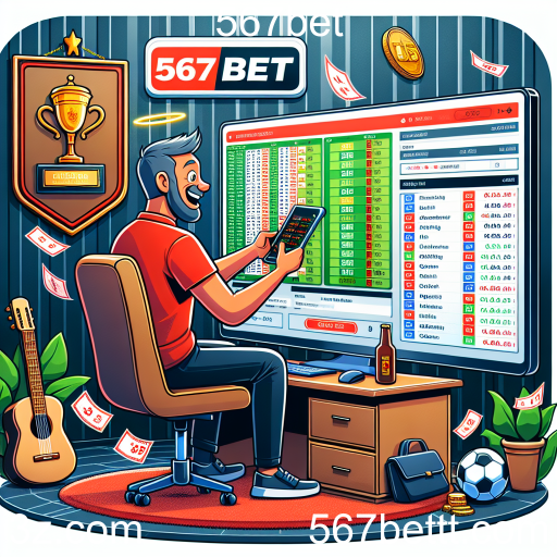 Apostas Esportivas: Sua Fonte de Entretenimento na 567bet