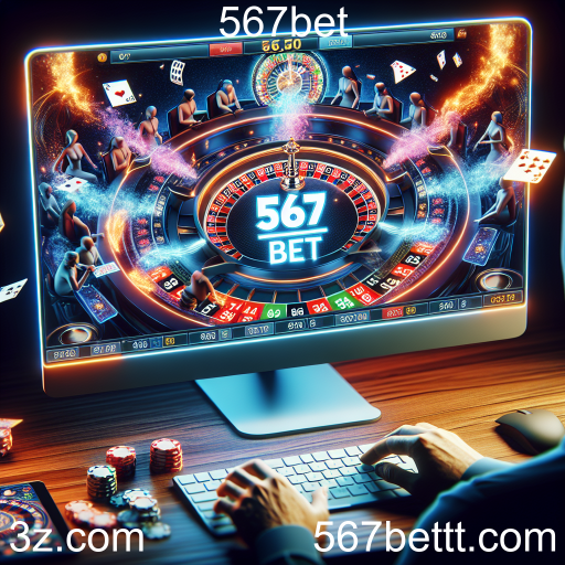A Revolução dos Jogos Virtuais na 567bet